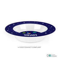 Rocket Launch Kids Plates