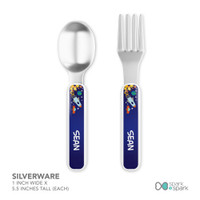 Rocket Launch Kids Plates