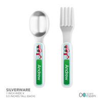 Fighting Fire Kids Plates