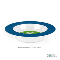 Football Fan Kids Plates