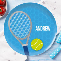 Tennis Fan Kids Dinnerware