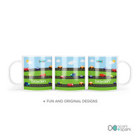 My Commute Kids Plates