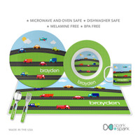 My Commute Kids Plates