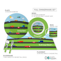 My Commute Kids Plates