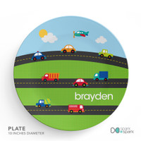 My Commute Kids Plates