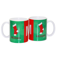 His Fun Xmas stockings Ceramic Mug