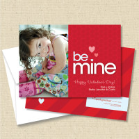 Be Mine Valentines Day Cards