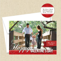 Shown with optional label and colored envelope