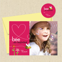 Shown with optional label and colored envelope