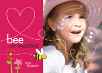 Bee My Valentine Valentines Day Cards