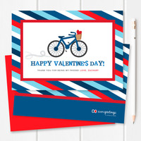 Cute and Fun Preschool Valentine Cards | A Boy Love Ride