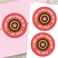 Sweet Treats Address Labels