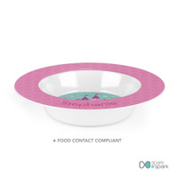 A Castle In The Sky Kids Plates