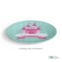 A Castle In The Sky Kids Plates