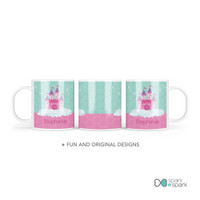 A Castle In The Sky Kids Plates