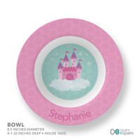 A Castle In The Sky Kids Plates