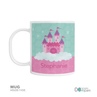 A Castle In The Sky Kids Plates