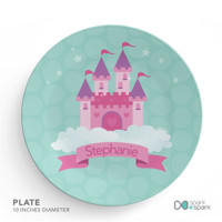 A Castle In The Sky Kids Plates