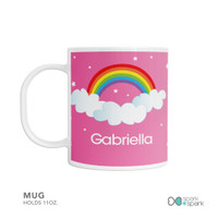 Dreamy Rainbow Kids Plates