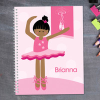Love for Ballet Kids Notebook