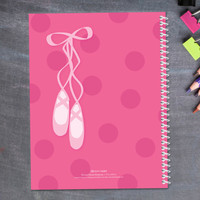 Love for Ballet Kids Notebook