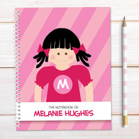 Super Girl Kids Notebook