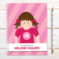 Super Girl Kids Notebook