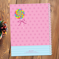 Yummy Lollipop Kids Notebook