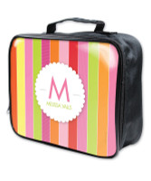 Bold & Fun Stripes Soft Lunch Bag