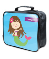 Cute Mermaid Soft Lunch Bag