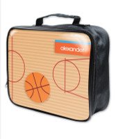 Basketball Fan Boy Soft Lunch Box