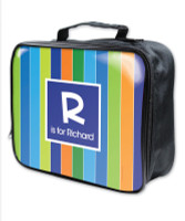 Bold Stripes Boys Soft Lunch Bag