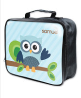 Owl Be Yours Blue Soft Lunch Bag