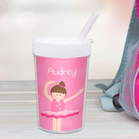 Love For Ballet Personalized Kids Cups