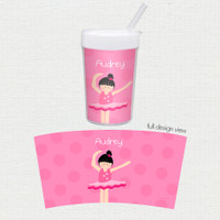 Love For Ballet Toddler Cup