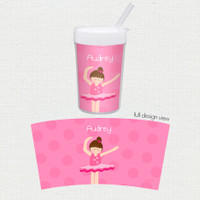 Love For Ballet Toddler Cup