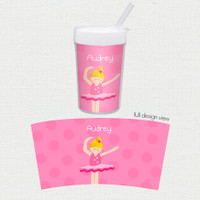 Love For Ballet Toddler Cup