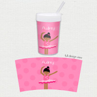 Love For Ballet Toddler Cup