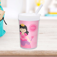 Cute Princess Personalized Kids Cups