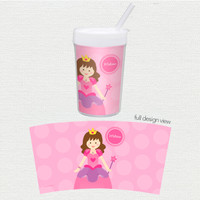 Cute Princess Toddler Cup