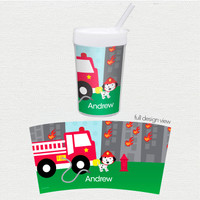 Fighting Fire Toddler Cup