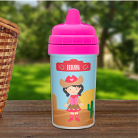 Cowgirl Customized Transition Cup