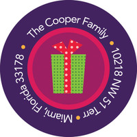 Thousand Of Gifts Christmas Address Labels