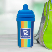 Bold Stripes Boy Sippy Cups