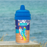 Cool Surf the Waves Sippy Cup