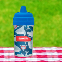 Bite Them Back Toddler Sippy Cups