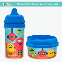 Monster Attack Boy Sippy Cups
