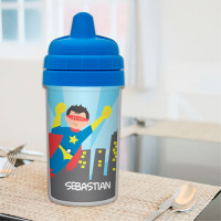 Cool Superhero Best Sippy Cups for Toddlers