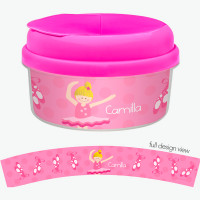 Love For Ballet Snack Bowl