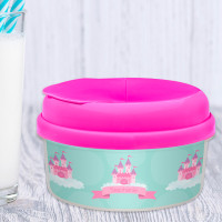 A Castle In The Sky Customized Snack Bowl